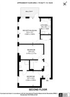 Floorplan area for info only, not for Â£/sq. ft valuation