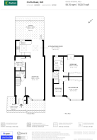 Floorplan area for info only, not for £/sq. ft valuation