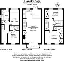 3 Langtry Place Floorplan