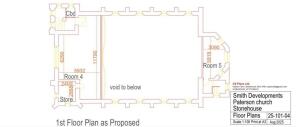 Floor/Site plan 2