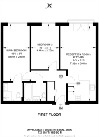 Floorplan area for info only, not for Â£/sq. ft valuation