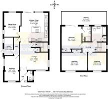 Floorplan - 92, Norfolk Gardens, Littlehampton, BN