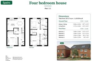 Millwright Place Plot 121 - Floor Plan