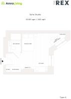 Suite A Floor Plan