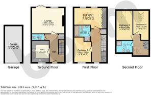 Glendale Wynd, Brookfield Floor Plan