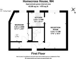 FOR SALE - Homecross House, W4