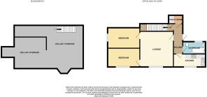 FLOOR PLAN FLAT , REAR OF 57 MARKET STREET.jpg