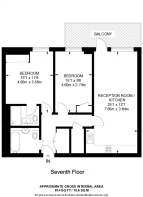 Floorplan area for info only, not for £/sq. ft valuation
