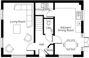 Ground Floor Plan