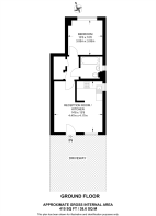 Floorplan area for info only, not for £/sq. ft valuation