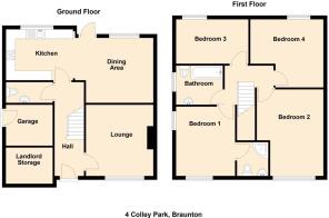 4 Colley Park, Braunton - all floors (1).JPG