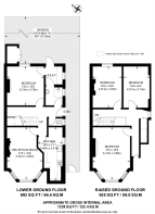 Floorplan area for info only, not for £/sq. ft valuation