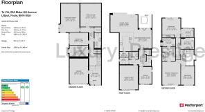 22A Blake Hill Avenue - Floorplan