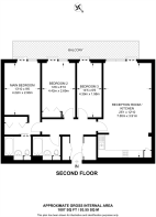 Floorplan area for info only, not for Â£/sq. ft valuation
