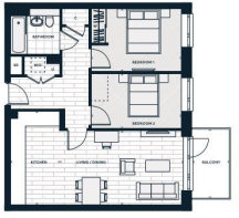Floor Plan Flat 77, 1 Frogmore.png