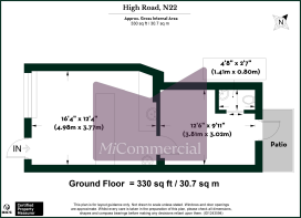 Floor/Site plan 1