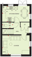 Moresby ground floor floorplan