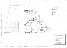 Floor/Site plan 1