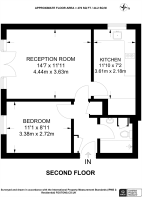 Floorplan area for info only, not for £/sq. ft valuation