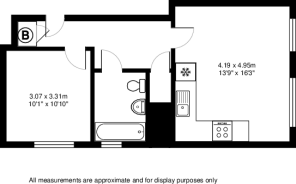 Flat 13, 34-36, Victoria Road, Farnborough, GU14 7