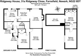 Ridgeway House, 31a Ridgeway Close, Farnsfield, Ne