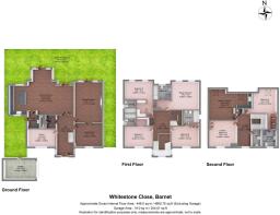3D floor plan 1 Whitestone
