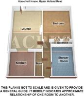 3D floor plan8 Home Hall House, Upper Holland Road