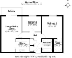 Flat 36, 14 Western Gateway2d.JPG