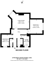 Floorplan area for info only, not for £/sq. ft valuation