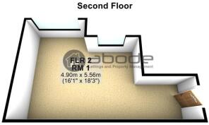 3D floor plan