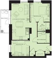 Stephenson House Floorplans