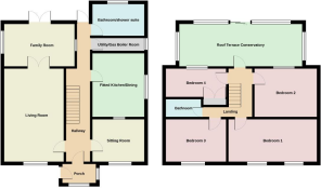 Floor-plan for guidance only