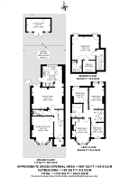 Floorplan area for info only, not for £/sq. ft valuation