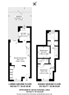 Floorplan area for info only, not for £/sq. ft valuation
