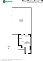 Floorplan area for info only, not for Â£/sq. ft valuation