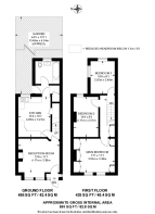 Floorplan area for info only, not for £/sq. ft valuation