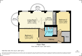 Floorplan 1