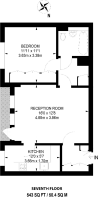 Floorplan area for info only, not for £/sq. ft valuation