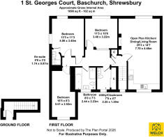 1 St. Georges Court, Baschurch, Shrewsbury