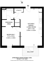 Floorplan area for info only, not for Â£/sq. ft valuation