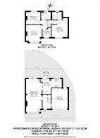 Floorplan area for info only, not for Â£/sq. ft valuation