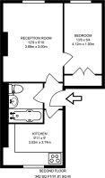 Floorplan area for info only, not for £/sq. ft valuation
