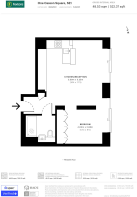 Floorplan area for info only, not for £/sq. ft valuation