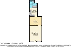 Floor/Site plan 2