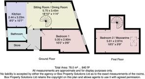 Floorplan 1