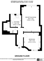 Floorplan area for info only, not for £/sq. ft valuation