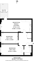 Floorplan area for info only, not for Â£/sq. ft valuation