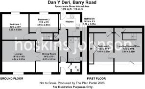 Dan Y Deri, Barry Road.jpg