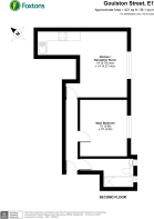 Floorplan area for info only, not for Â£/sq. ft valuation