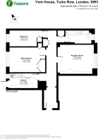 Floorplan area for info only, not for £/sq. ft valuation